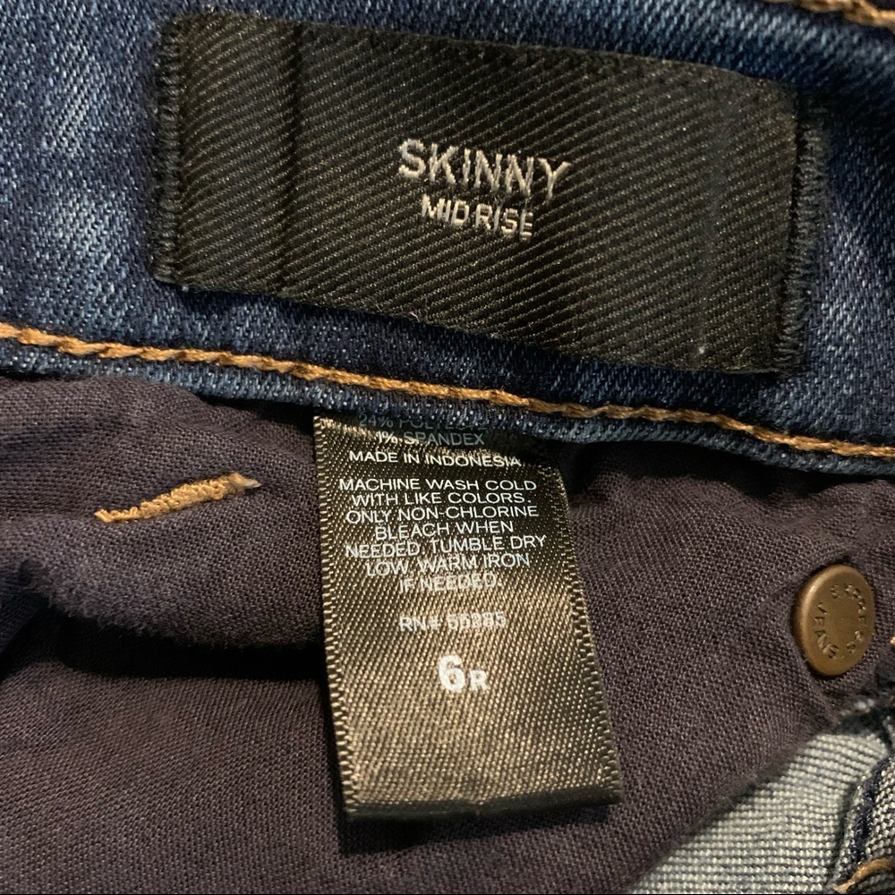 Express skinny jeans size 6R - Picture 4 of 8